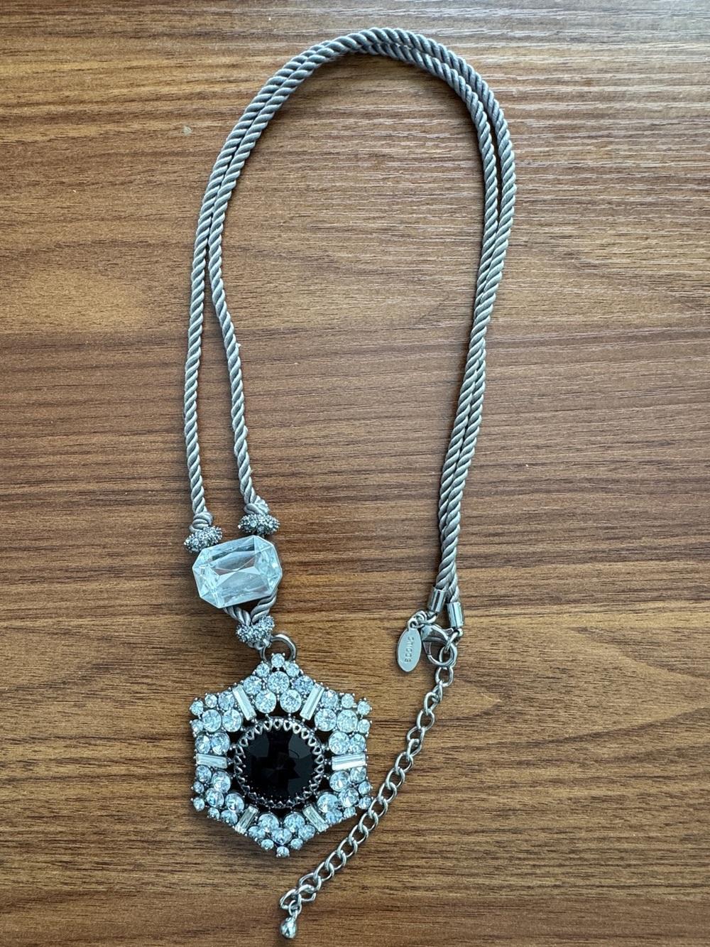 Chico’s crystal pendant necklace